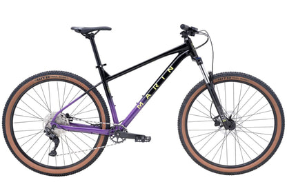 Marin Bobcat Trail 4 29 XC Trail Bike - Black-Purple - 2025