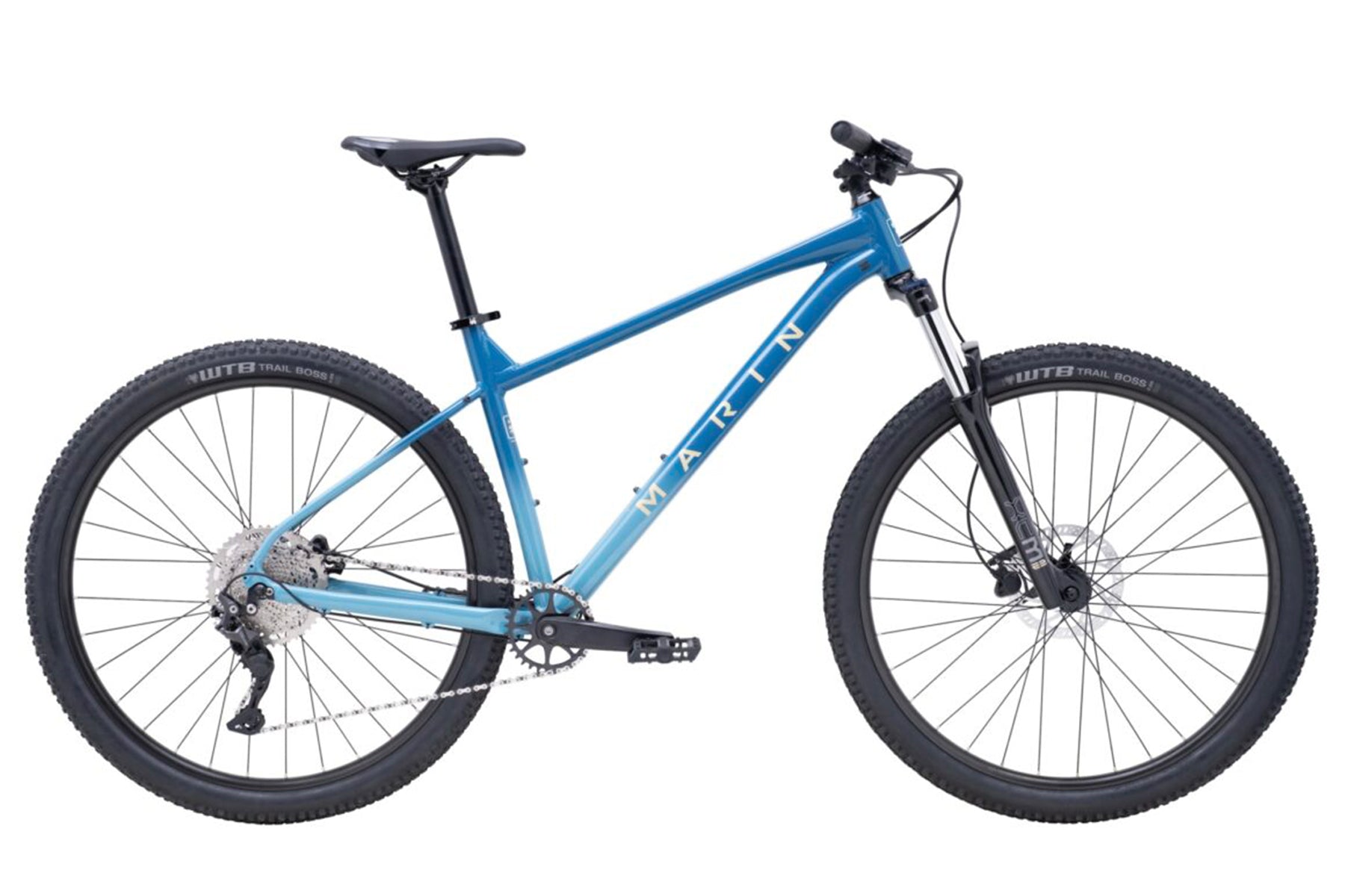Marin Bobcat Trail 4 29 XC Trail Bike Blue 2025 Cambria Bike