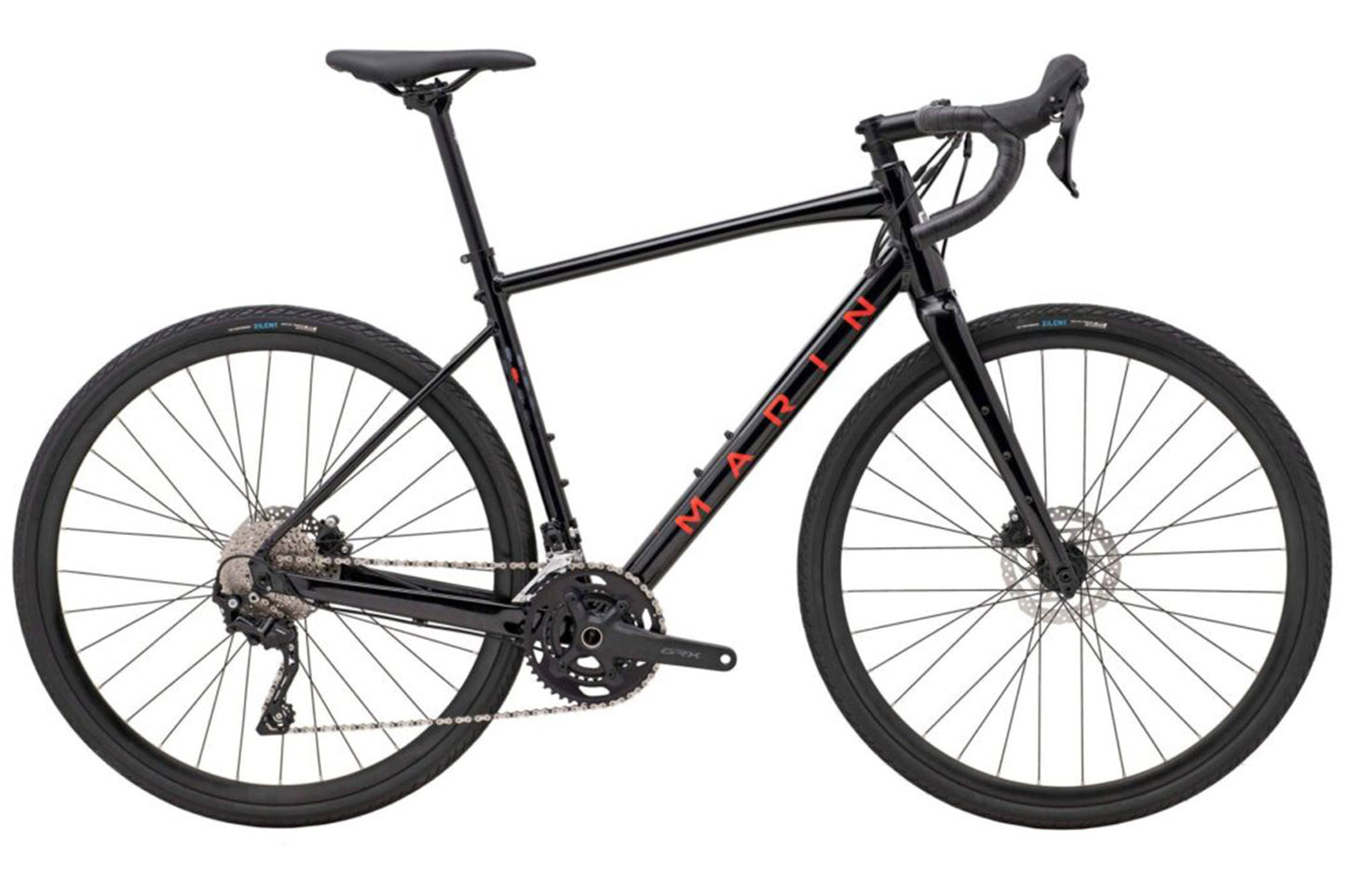 Marin Gestalt 2 700c Beyond Road/Gravel Bike - Black - 2024