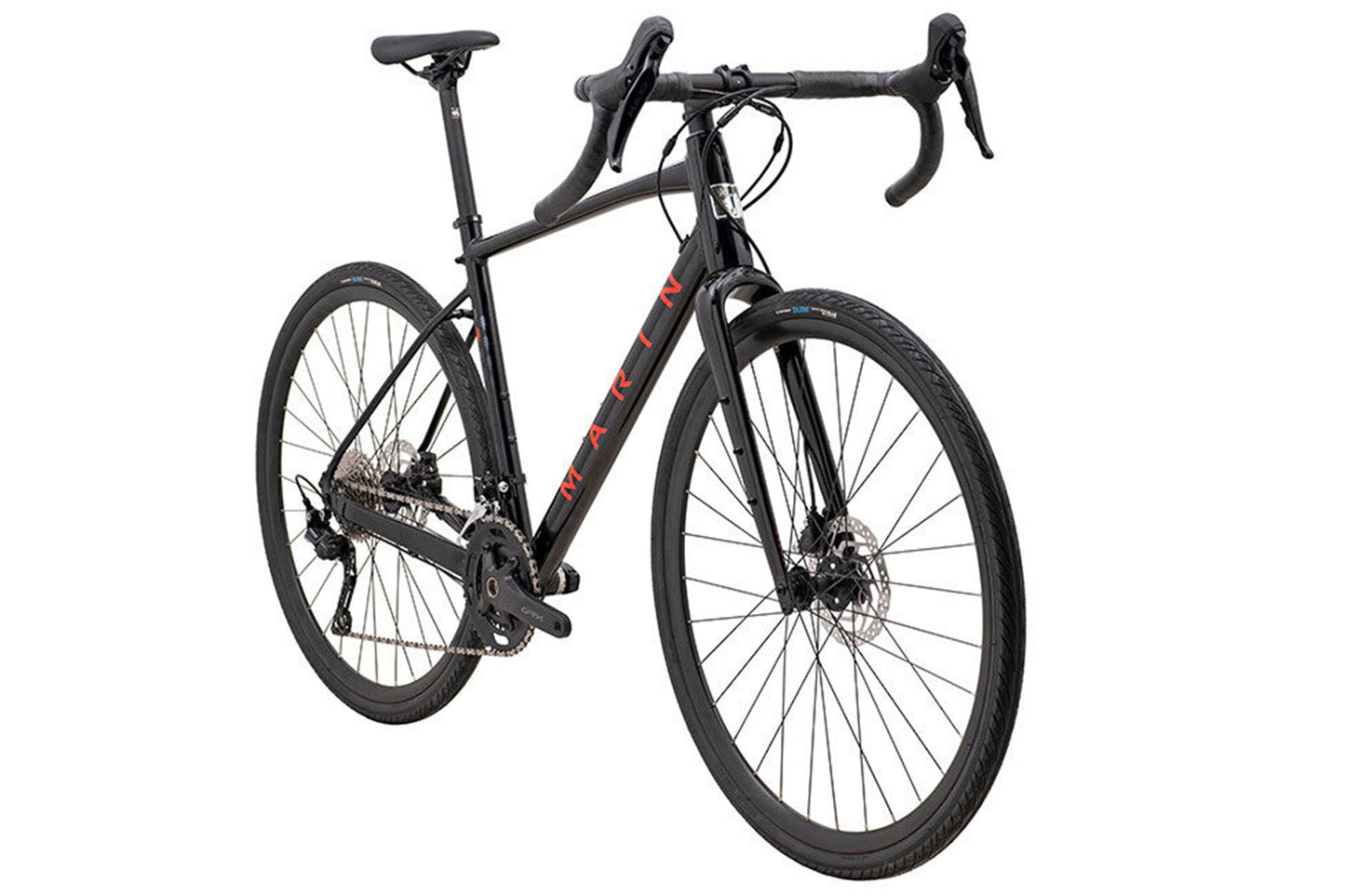 Marin Gestalt 2 700c Beyond Road/Gravel Bike - Black - 2024