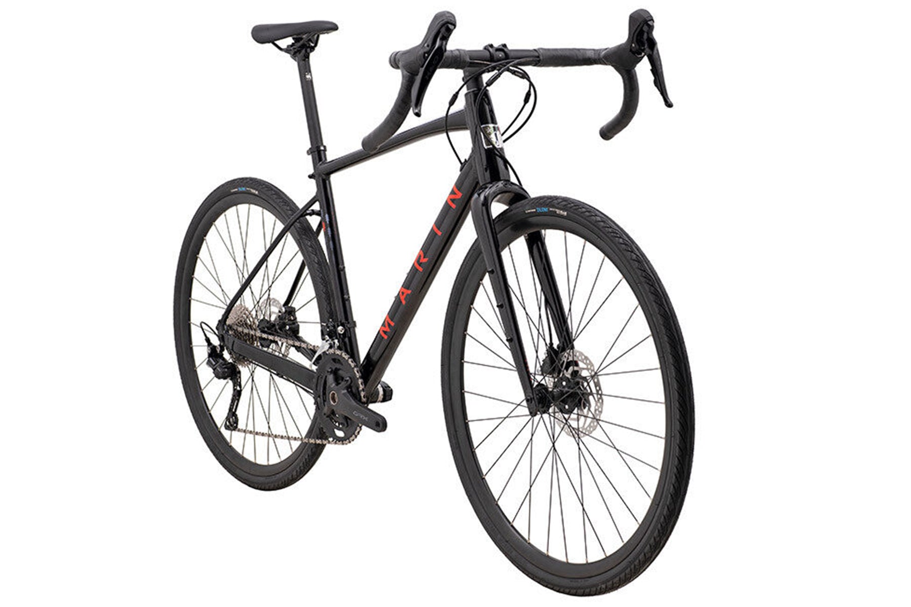 Marin Gestalt 700c Beyond Road/Gravel Bike Black 2024