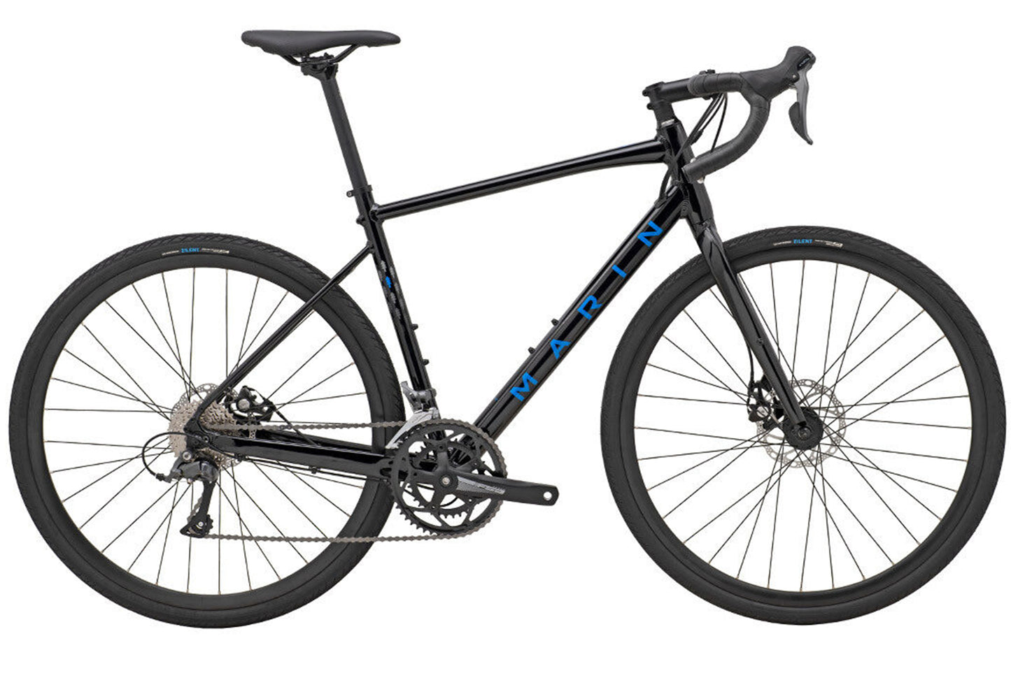 Marin Gestalt 700c - Black - 2025