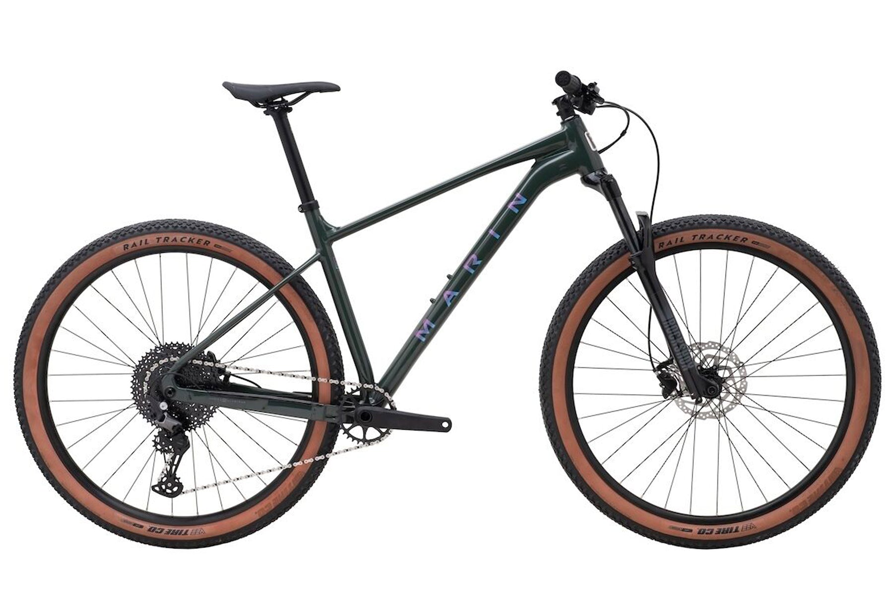 Marin Team Marin 1 - 29 - Solid Green - 2025 – Cambria Bike