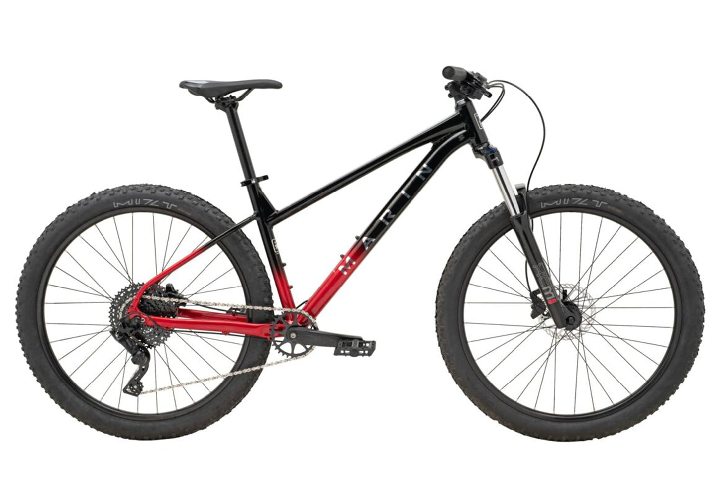 Marin Wildcat Trail 3 27.5 - Red - Black - 2025
