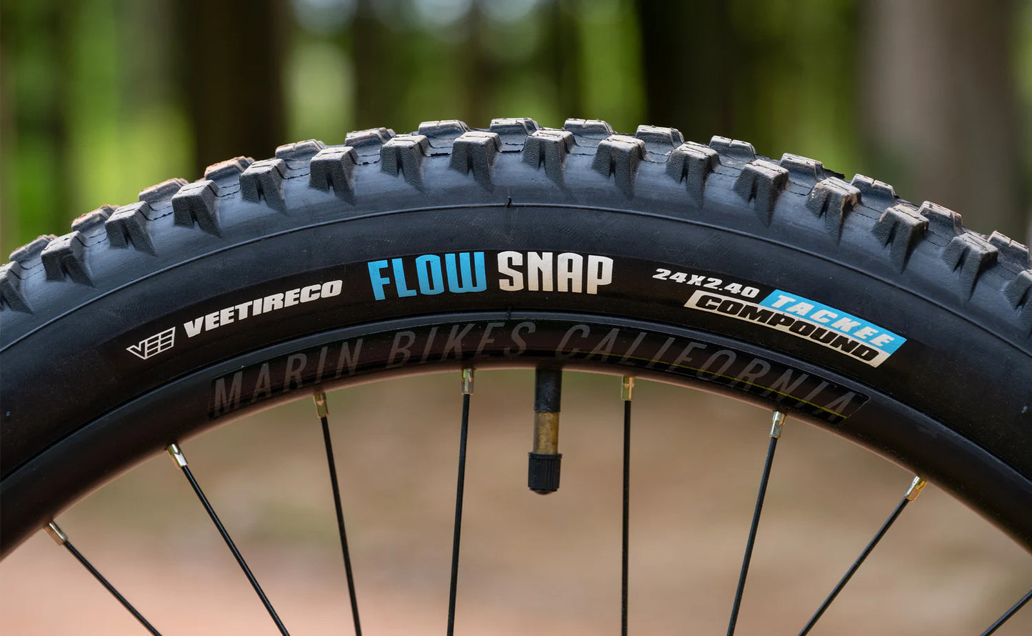 Marin Rift Zone JR 24" - Green-Yellow Fade - 2025