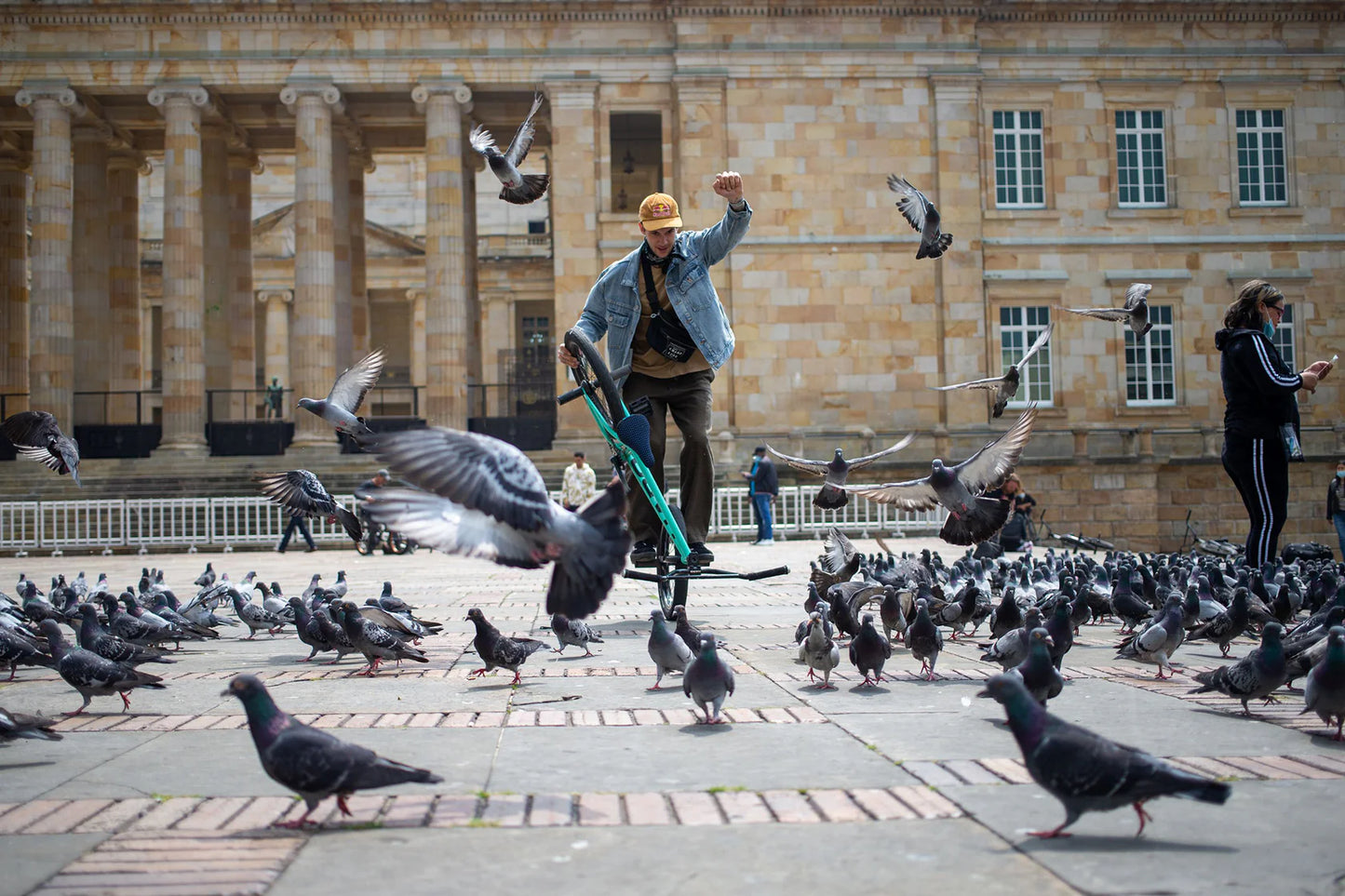 Haro La Bastille Cassette 20" BMX - Sea Foam