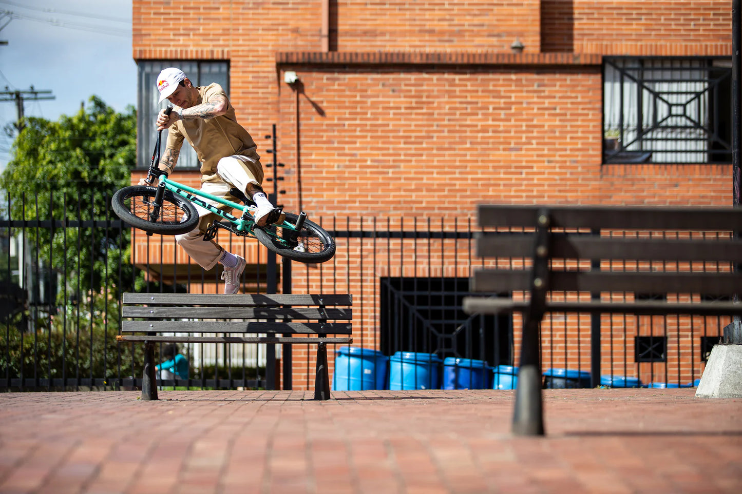 Haro La Bastille Cassette 20" BMX - Sea Foam