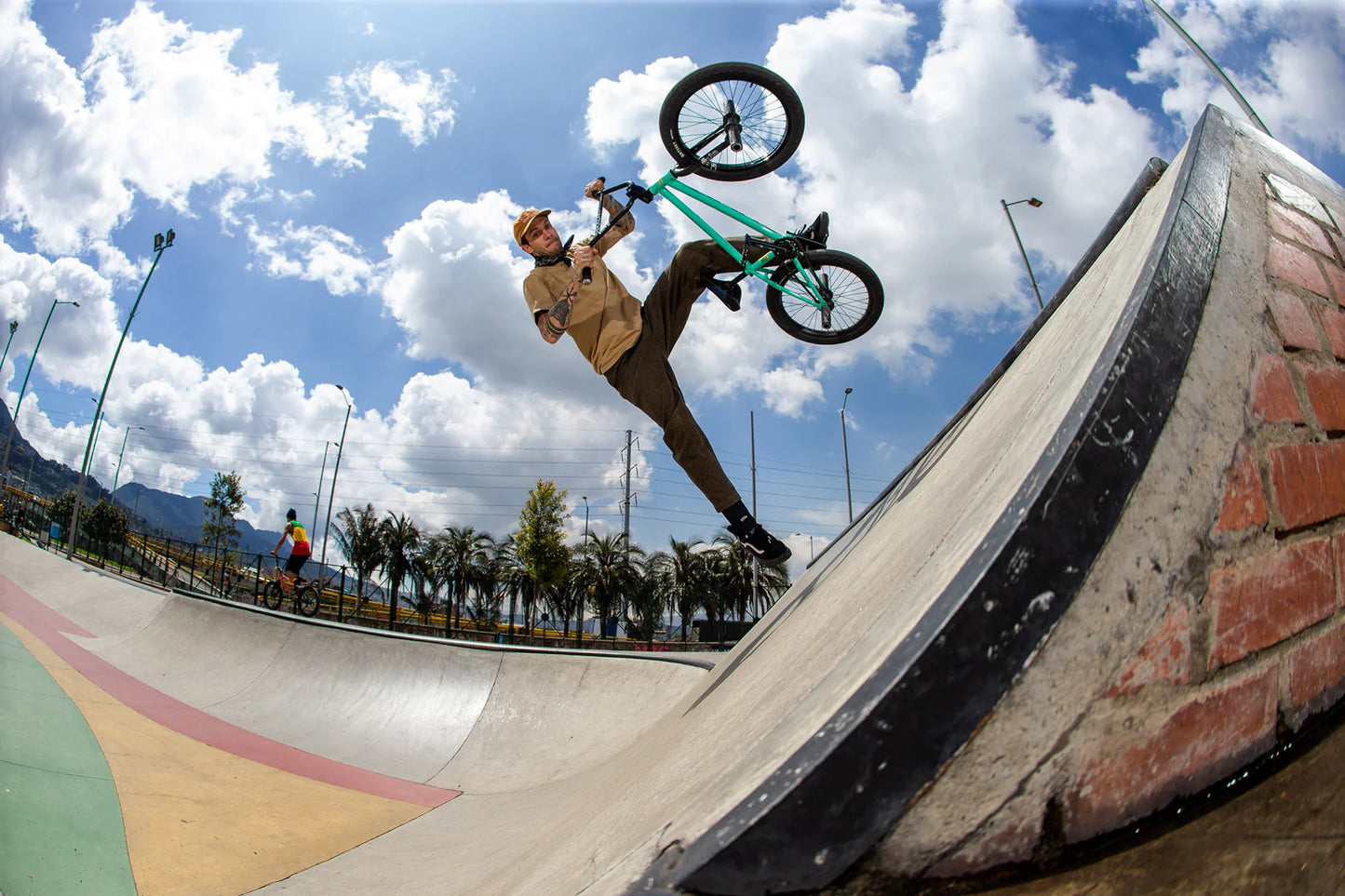 Haro La Bastille Cassette 20" BMX - Sea Foam