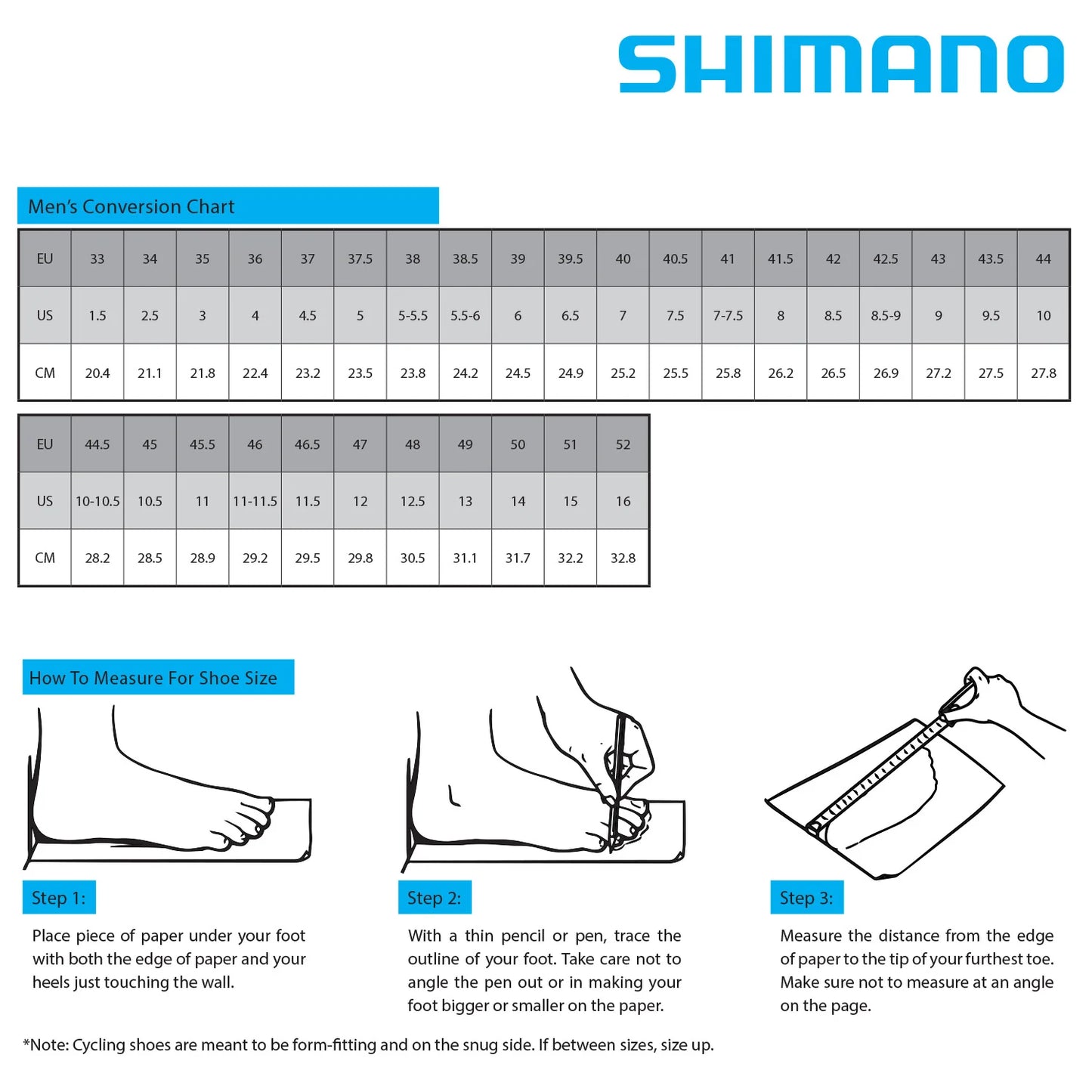 Shimano RC703 Road Shoe - White