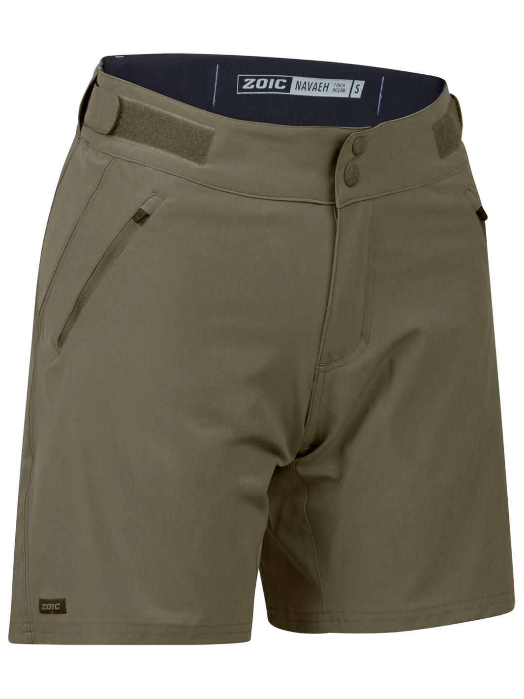 Zoic Naveah 7" MTB Short - Womens - Malachite