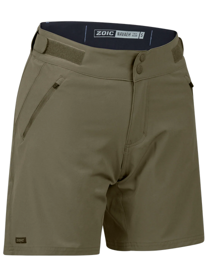 Zoic Naveah 7" MTB Short - Womens - Malachite