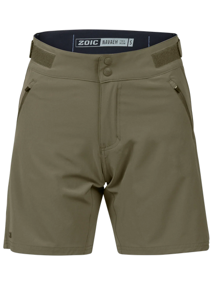 Zoic Naveah 7" MTB Short - Womens - Malachite