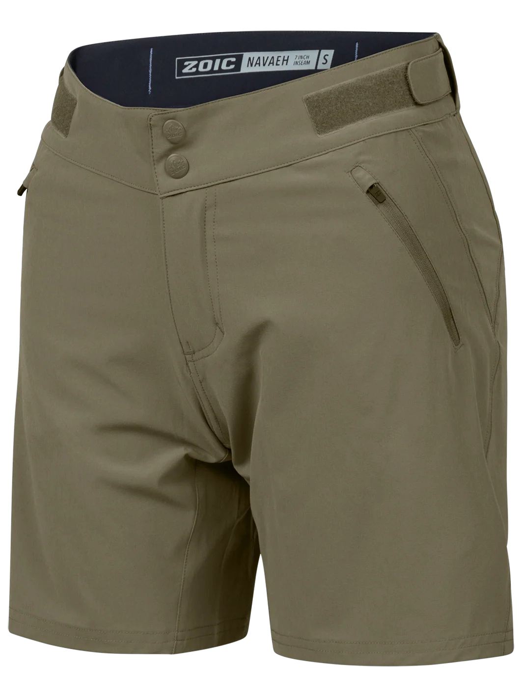 Zoic Naveah 7" MTB Short - Womens - Malachite