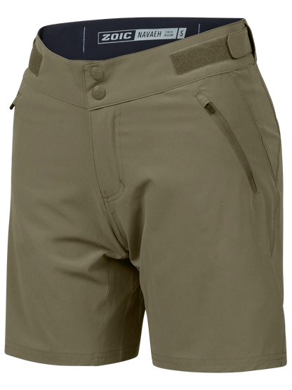 Zoic Naveah 7" MTB Short - Womens - Malachite