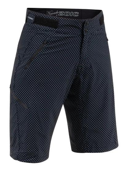 Zoic Naveah MTB Short - Womens - Black Polka Dot