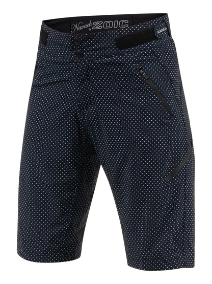 Zoic Naveah MTB Short - Womens - Black Polka Dot