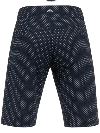 Zoic Naveah MTB Short - Womens - Black Polka Dot