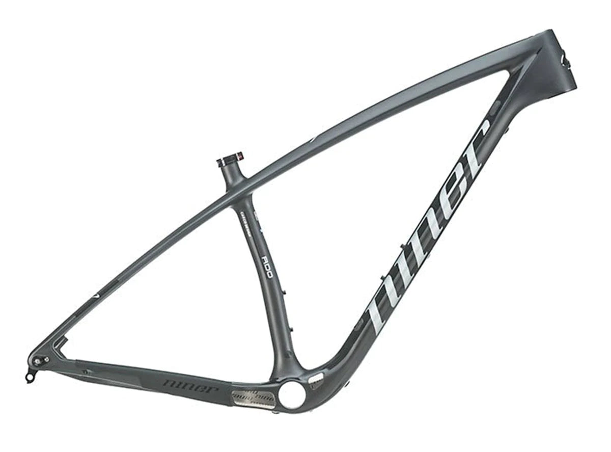 Niner AIR 9 RDO V2 Frameset - Satin Carbon-Silver