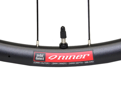 Niner Alloy 700c Gravel Wheelset