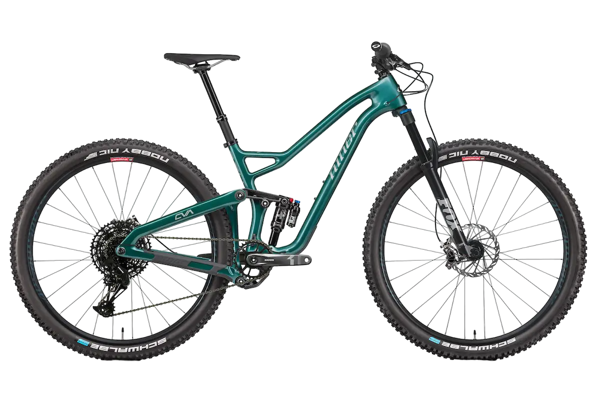 Niner Jet 9 RDO 29 - 2-Star - SX Eagle - Emerald Green - 2023