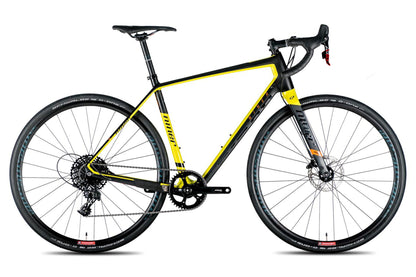 Niner RLT 9 RDO Road Bike - 2-Star Apex - Demo - Carbon-Yellow