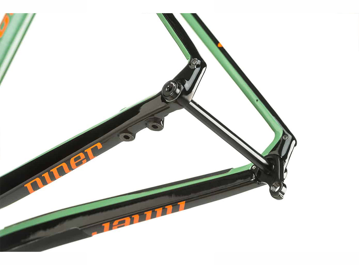 Niner RLT 9 RDO Frameset - Olive Green-Orange