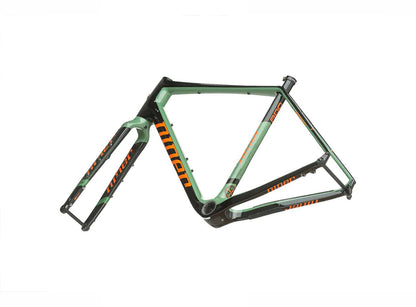 Niner RLT 9 RDO Frameset - Olive Green-Orange