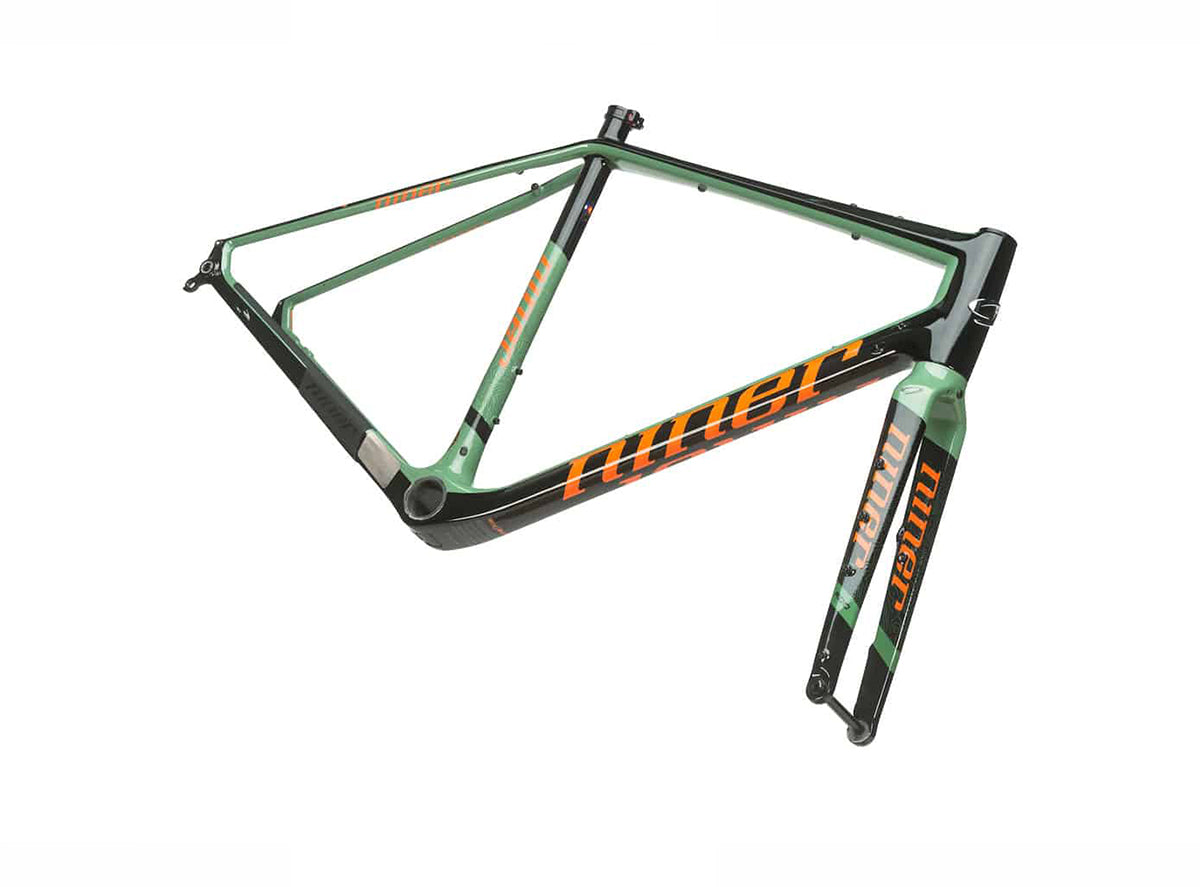 Niner RLT 9 RDO Frameset - Olive Green-Orange