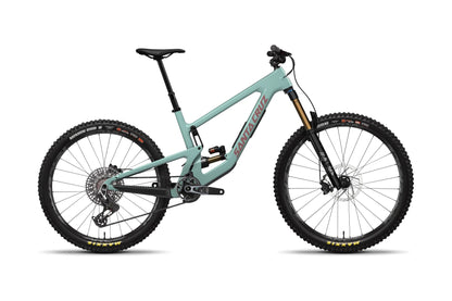 Santa Cruz Nomad CC MX - GX AXS - Gloss Light Teal - 2025