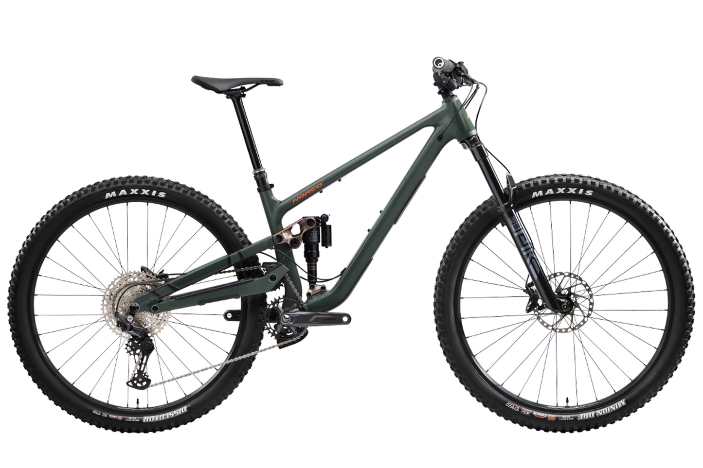 Norco Optic A2 29 - Sage Slate - 2025