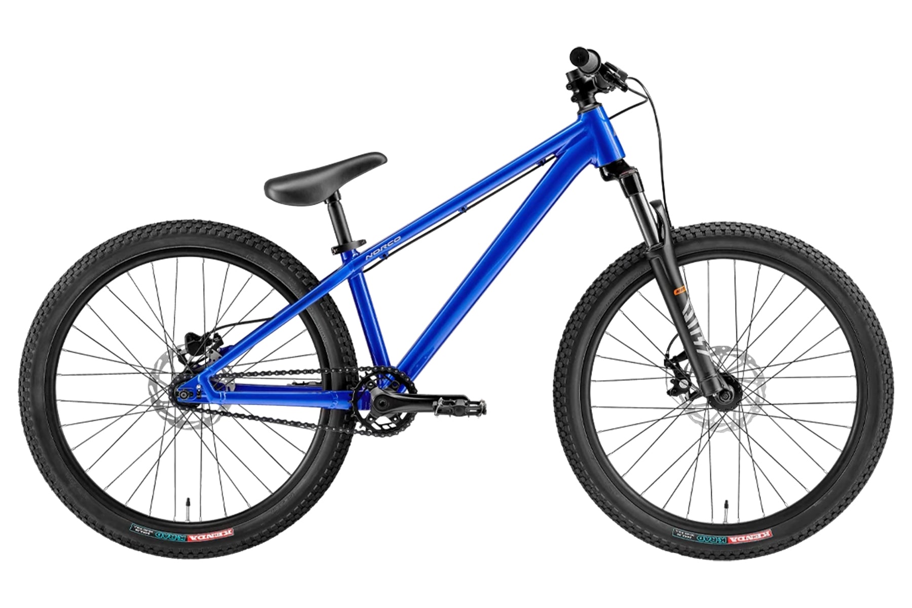 Norco Rampage 24 - Blue - 2024 – Cambria Bike