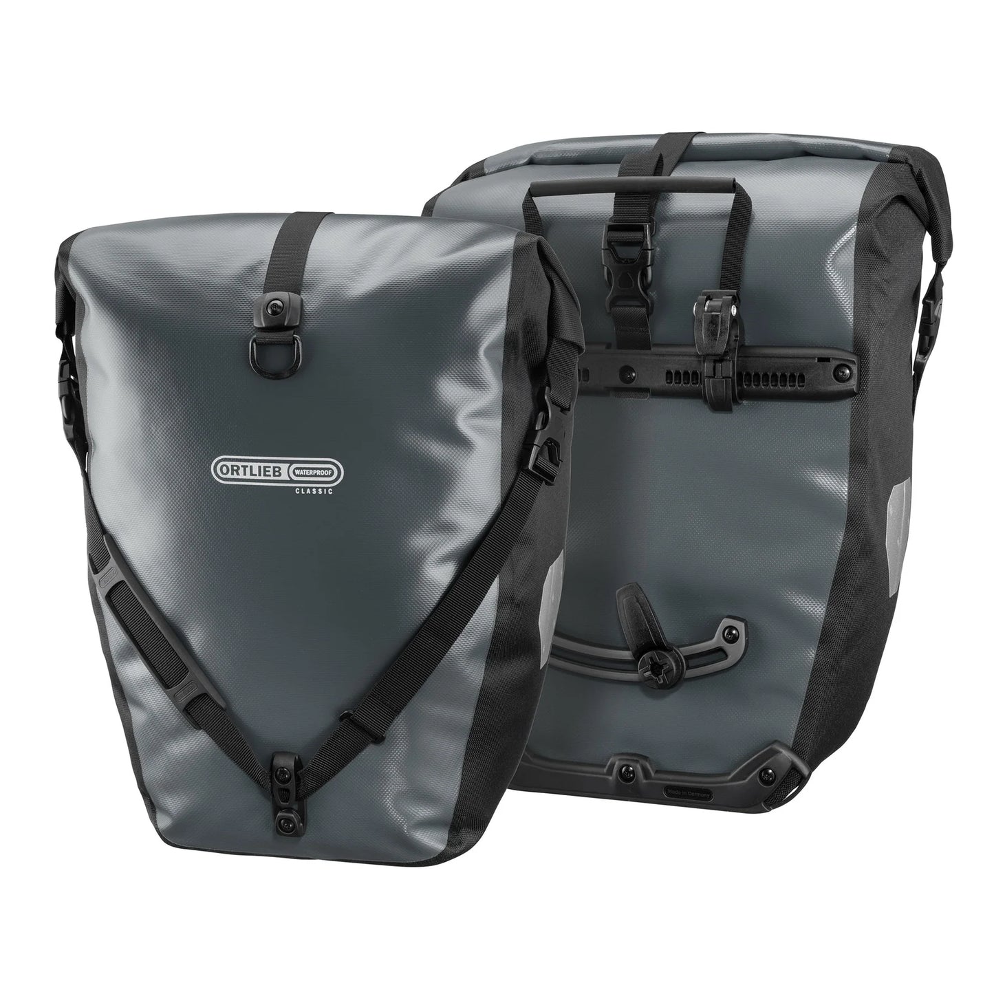 Ortlieb Back-Roller Classic Panniers - Asphalt