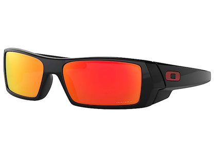 Oakley Gascan Polished Black Sunglasses - PRIZM Ruby Iridium