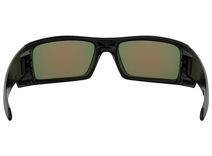 Oakley Gascan Polished Black Sunglasses - PRIZM Ruby Iridium