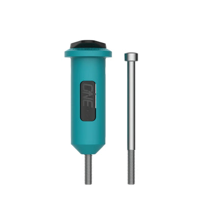 OneUp EDC Lite Plastics Kit - No Tool - Turquoise