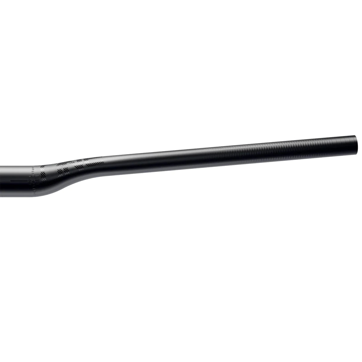 OneUp E-Bar 35 Carbon Riser MTB Handlebar - Black