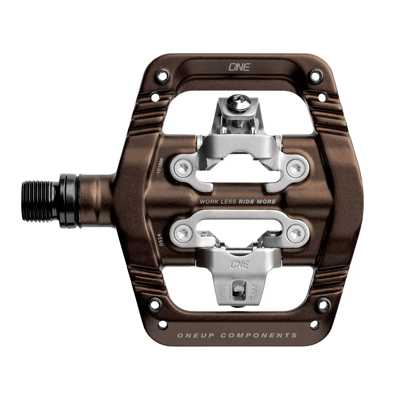 OneUp XC Clip Pedals - Bronze