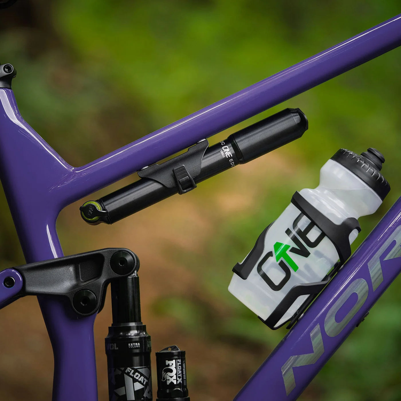 Mountain bike pump online holder