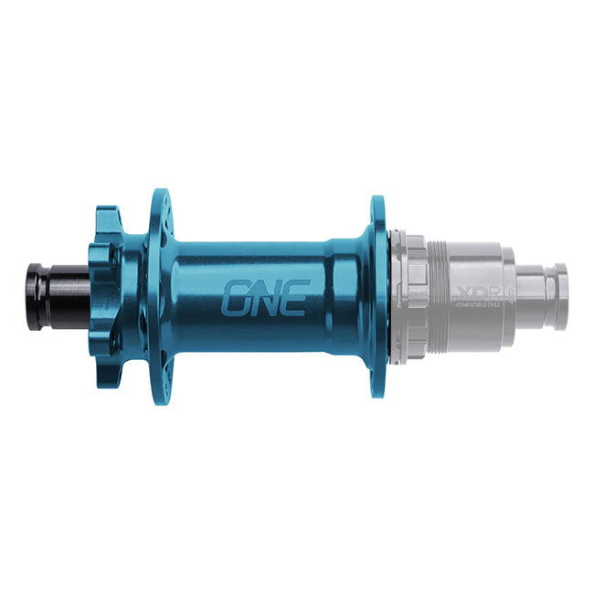 OneUp Boost MTB Hub - Rear - 32h - Blue