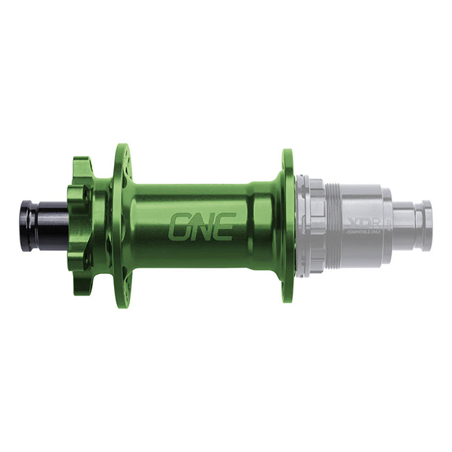 OneUp Boost MTB Hub - Rear - 32h - Green