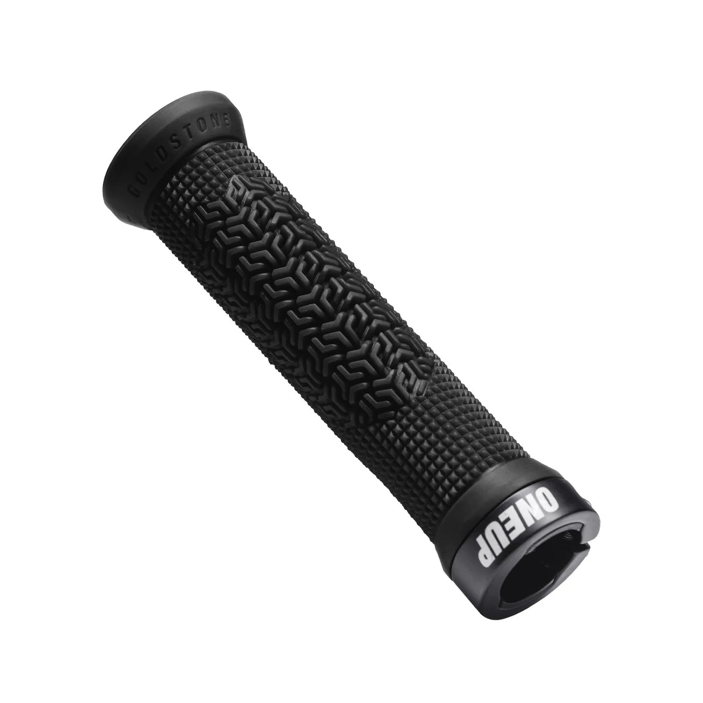 OneUp Jackson Goldstone Lock-On MTB Grips - Black