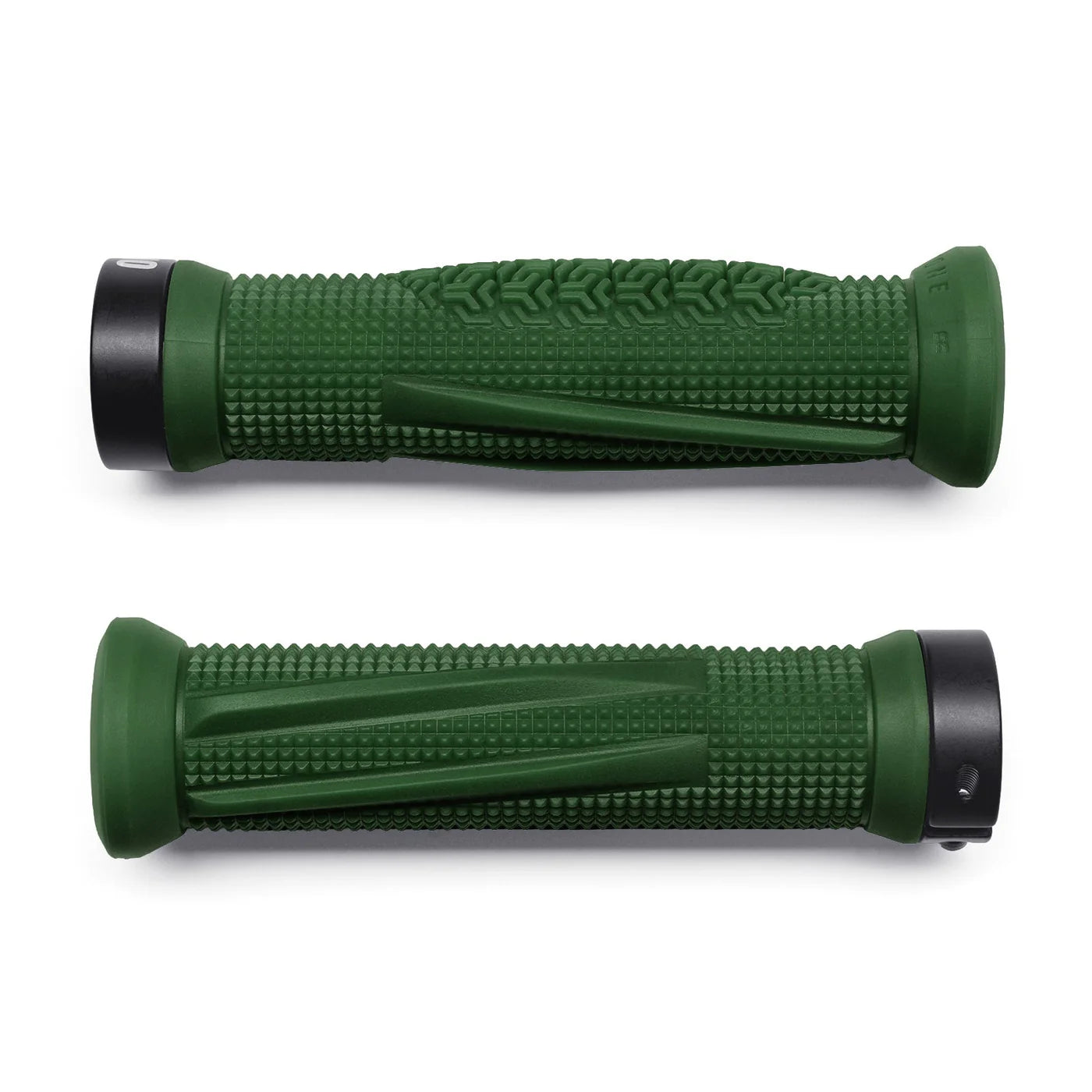 OneUp Jackson Goldstone Lock-On MTB Grips - Dark Green