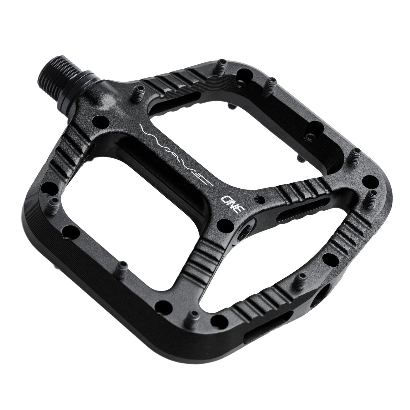 OneUp Wave Pedals - Black