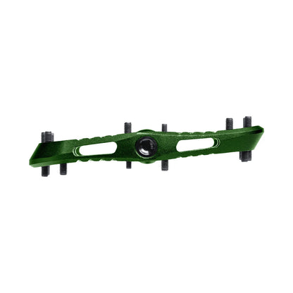 OneUp Wave Pedals - Dark Green