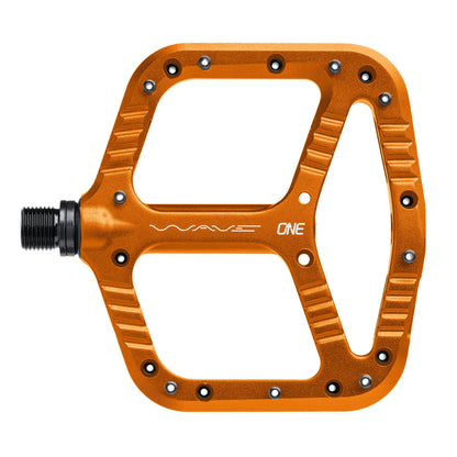 OneUp Wave Pedals - Orange