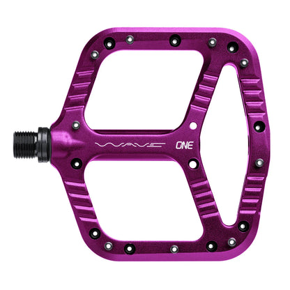 OneUp Wave Pedals - Purple