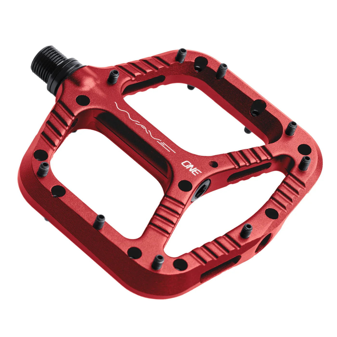 OneUp Wave Pedals - Red