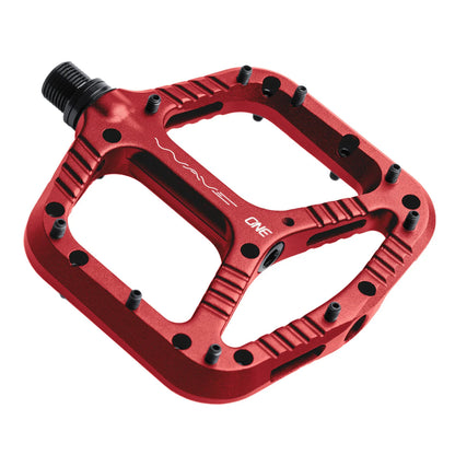 OneUp Wave Pedals - Red
