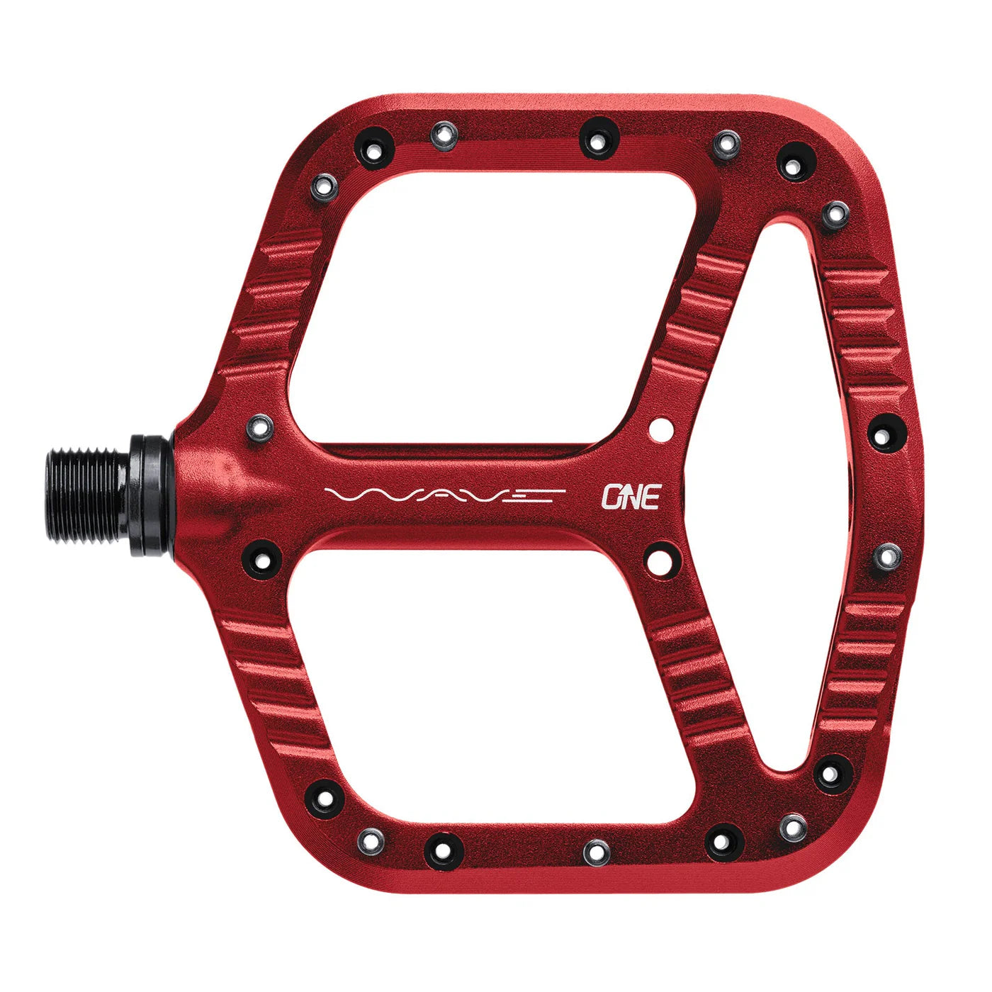 OneUp Wave Pedals - Red