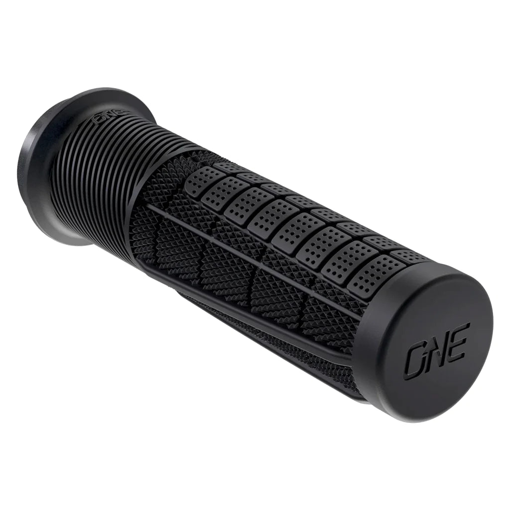 OneUp Thick Lock-On MTB Grips - Black